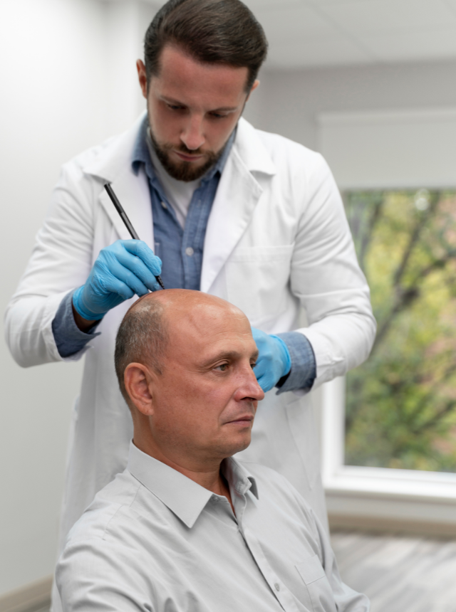 Non-Surgical Hair Replacement